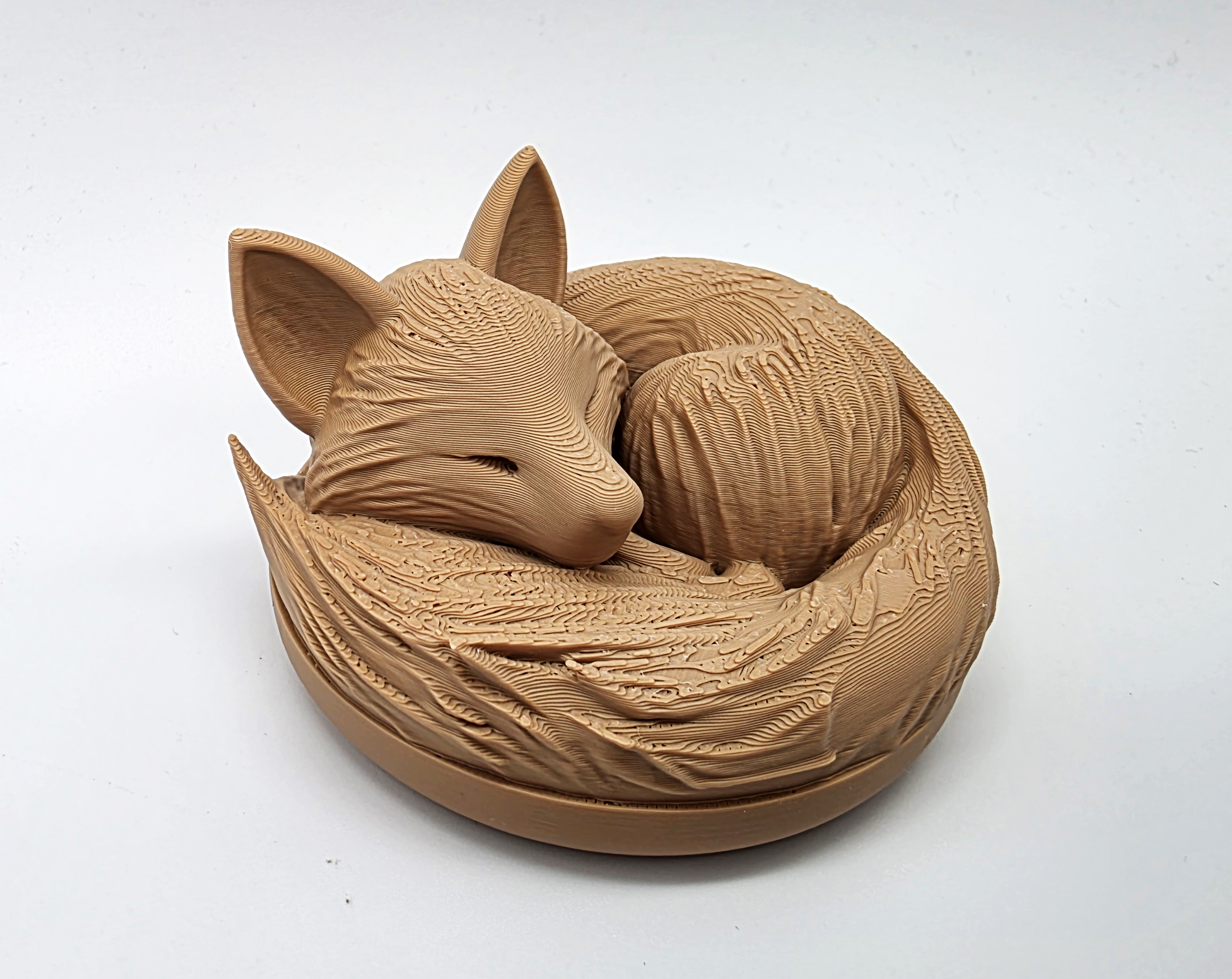 Sleeping Fox 2 - No Supports