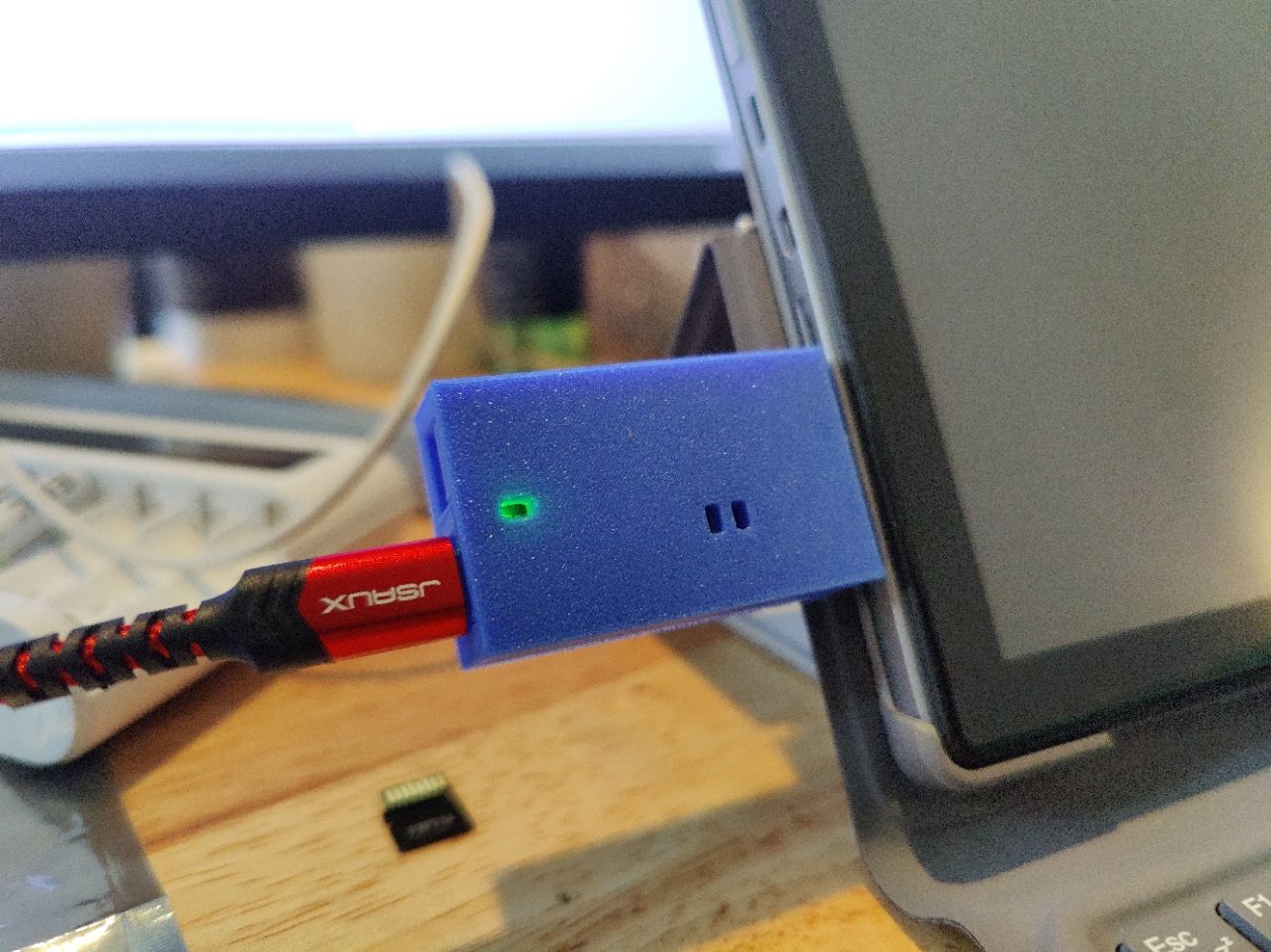 Pine64 PineTab2 USB-to-UART Debug Adapter Case
