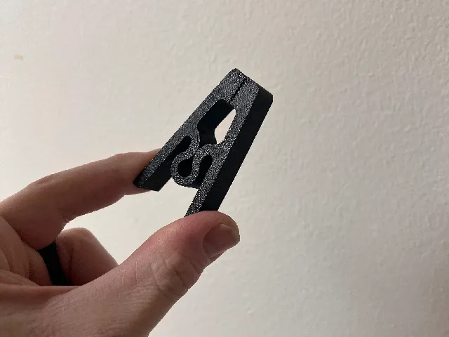 Magnetic chip or paper clip