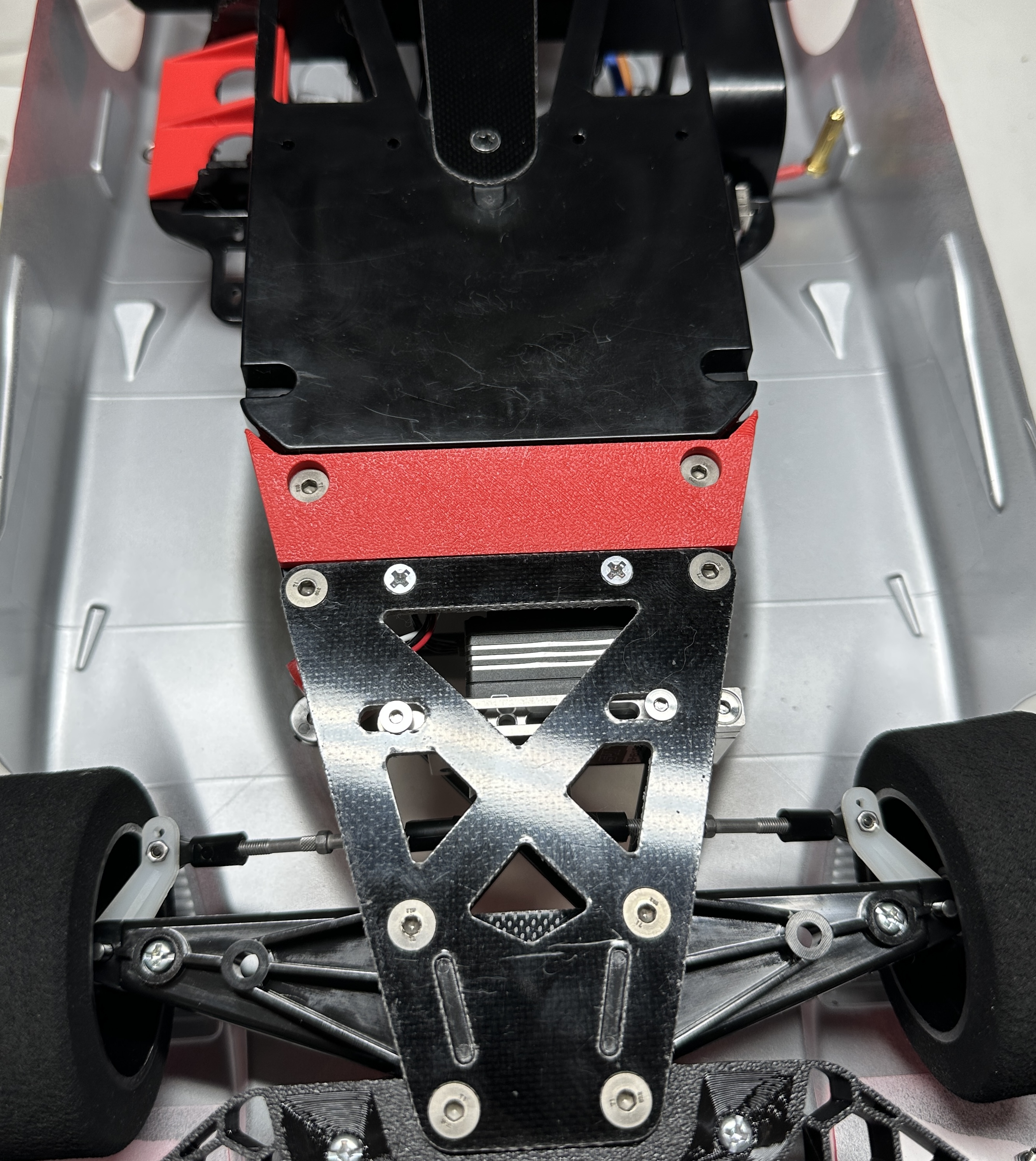 Tamiya Group C C11 Chassis Guard