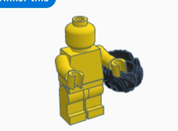 Lego not (mini) figure