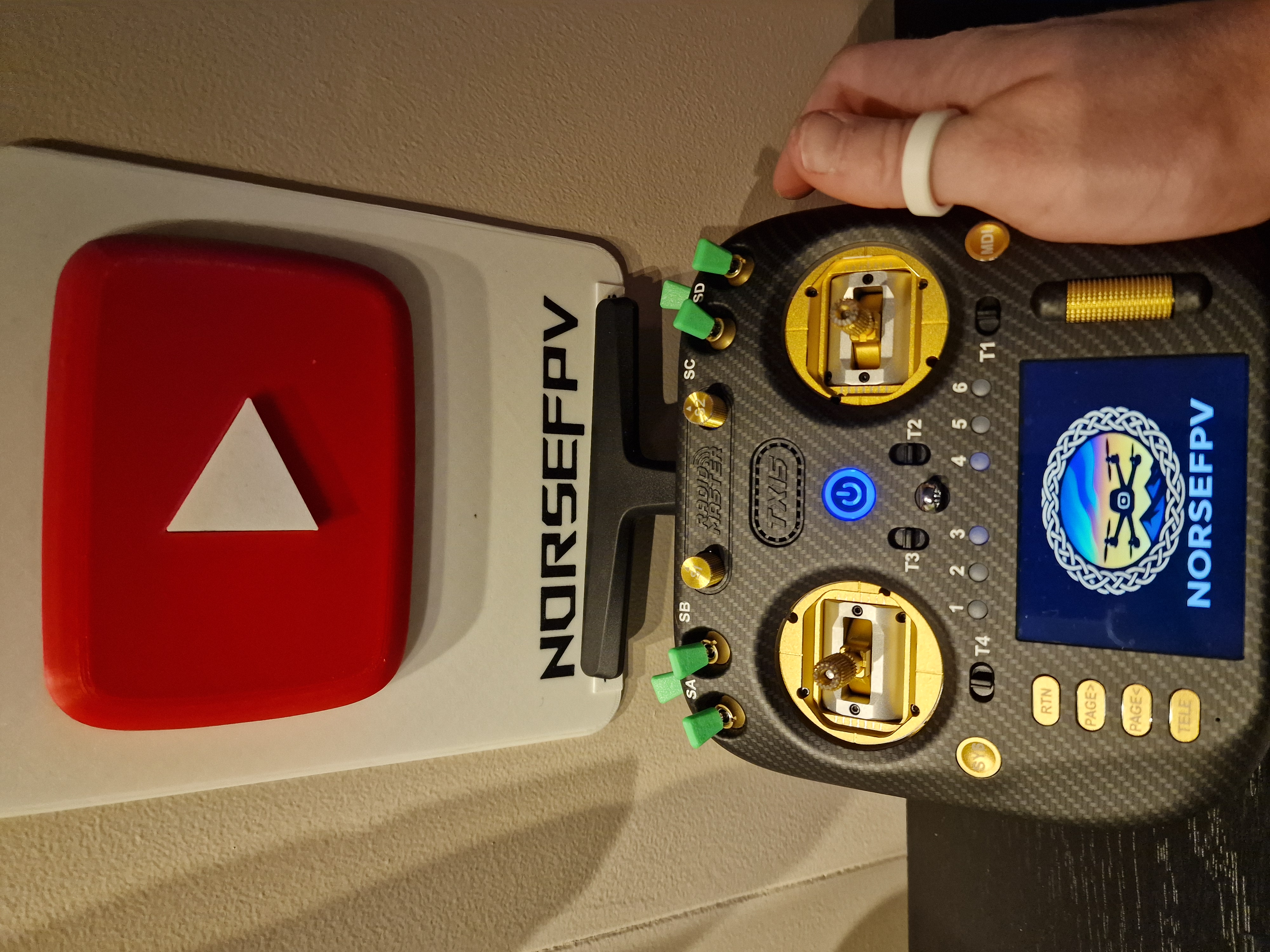 radiomaster flip switch cover