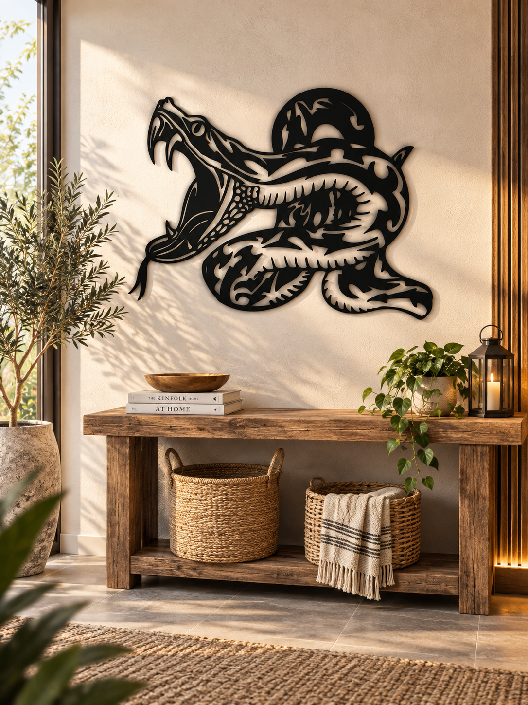 WallArt - Snake