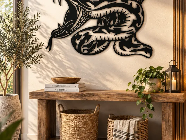WallArt - Snake
