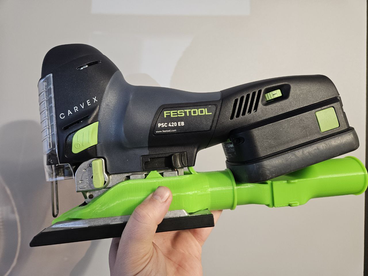 Festool PSC 420 EB Vacuum adapter for @Rams_37529 model