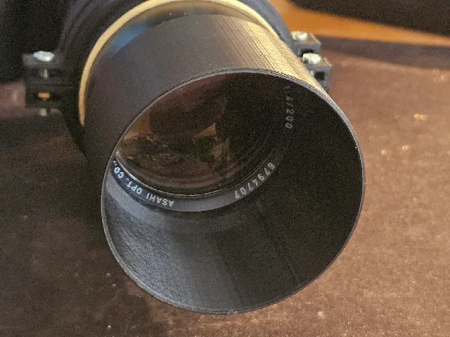 Takumar 200mm f4 Lens hood