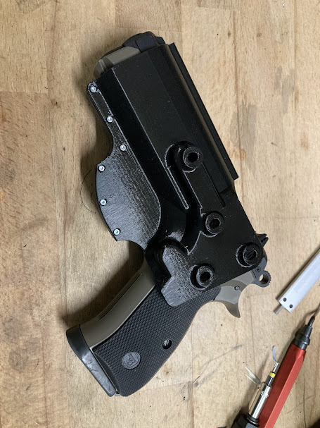 Holster CZ 75 D Compact Airsoft