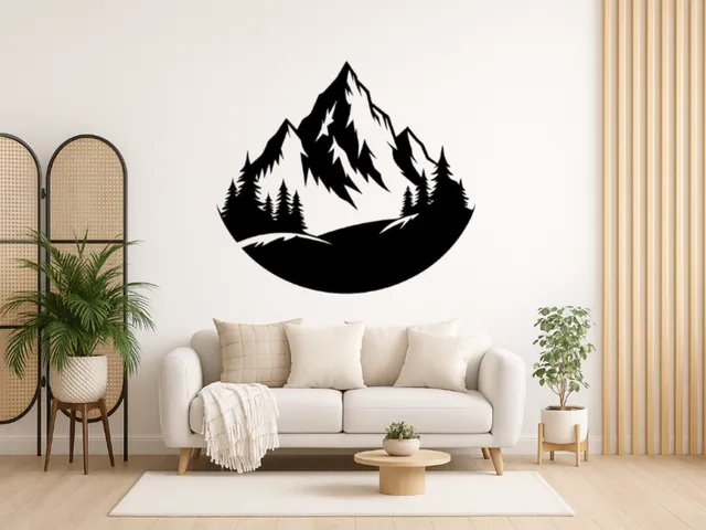 WallArt - Nature Mountains 008