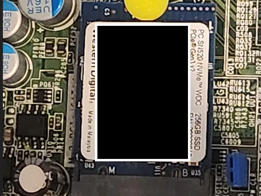 M.2 Standoff and Cap for Dell OptiPlex Motherboard 7050, 7070, etc