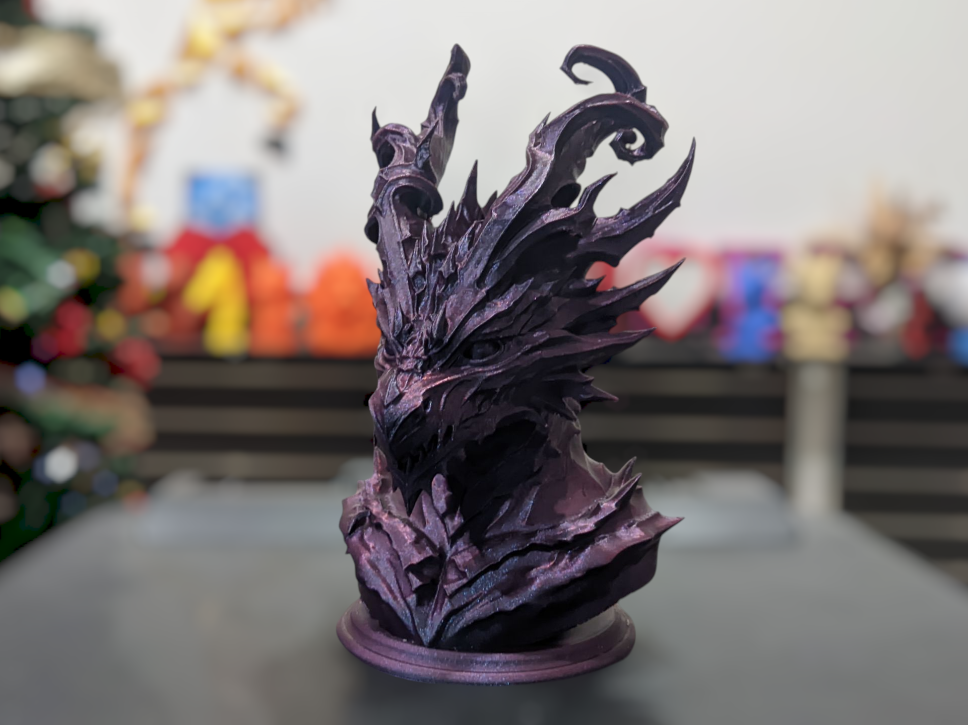 Chaos Dragon Bust