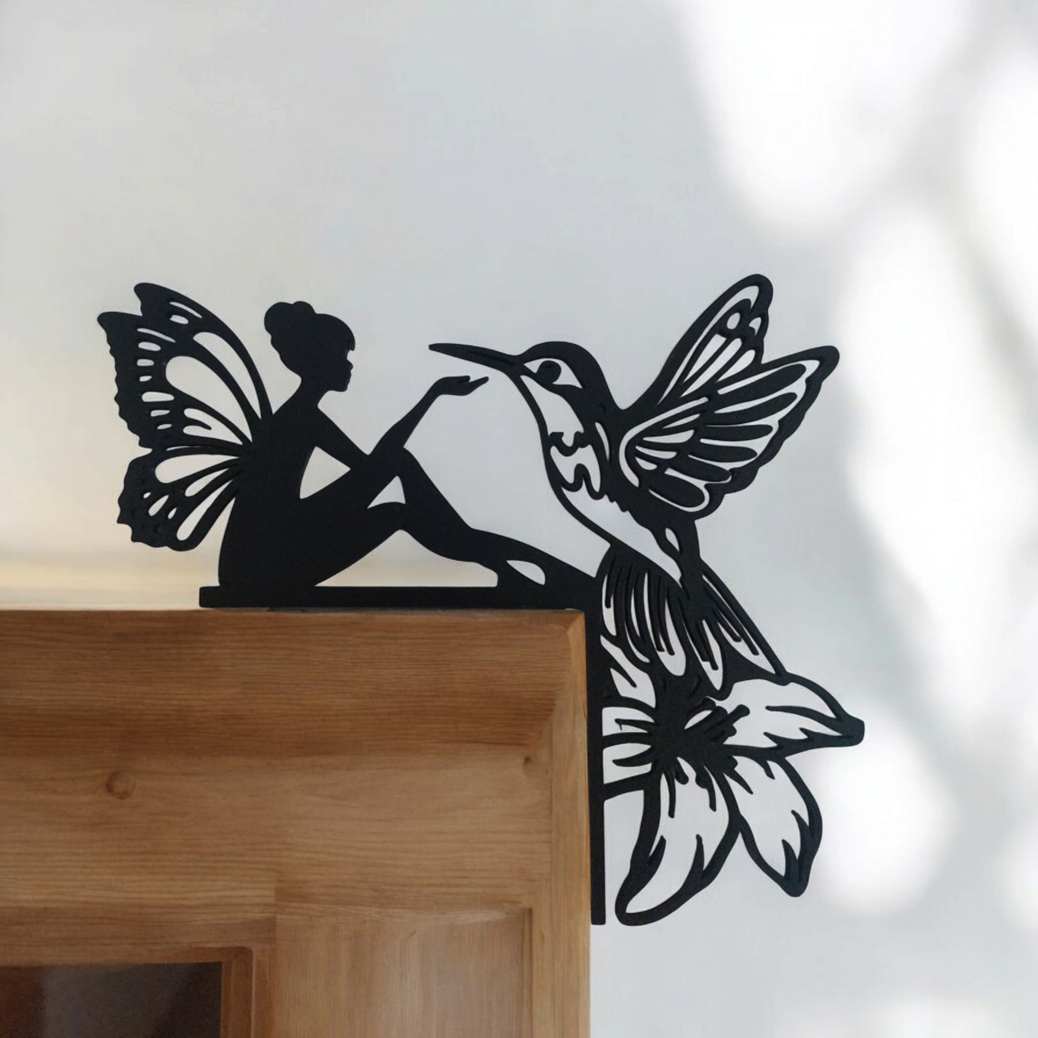 Fairy Bird Door Corner