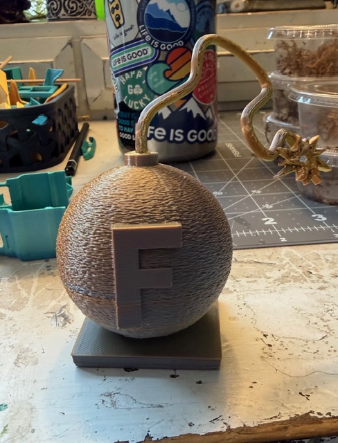 FBomb 3D model