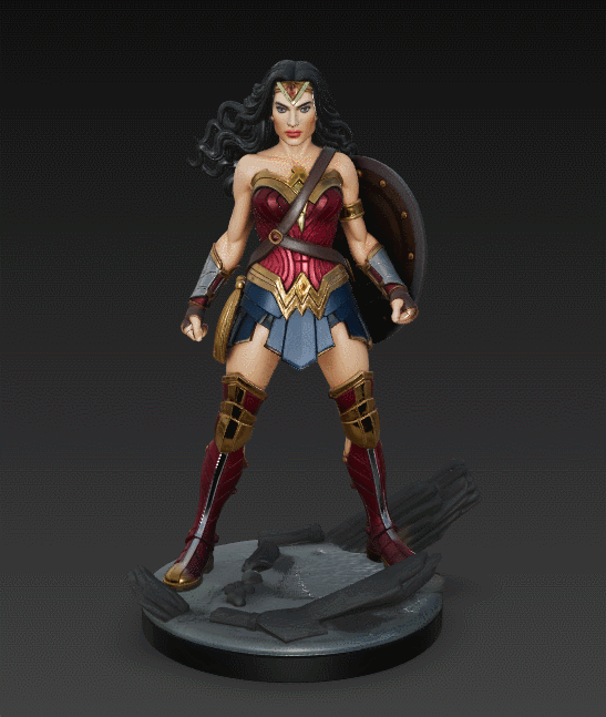 FIGURA SUPERHEROES WANDER WOMAN (COLECCIONABLES)