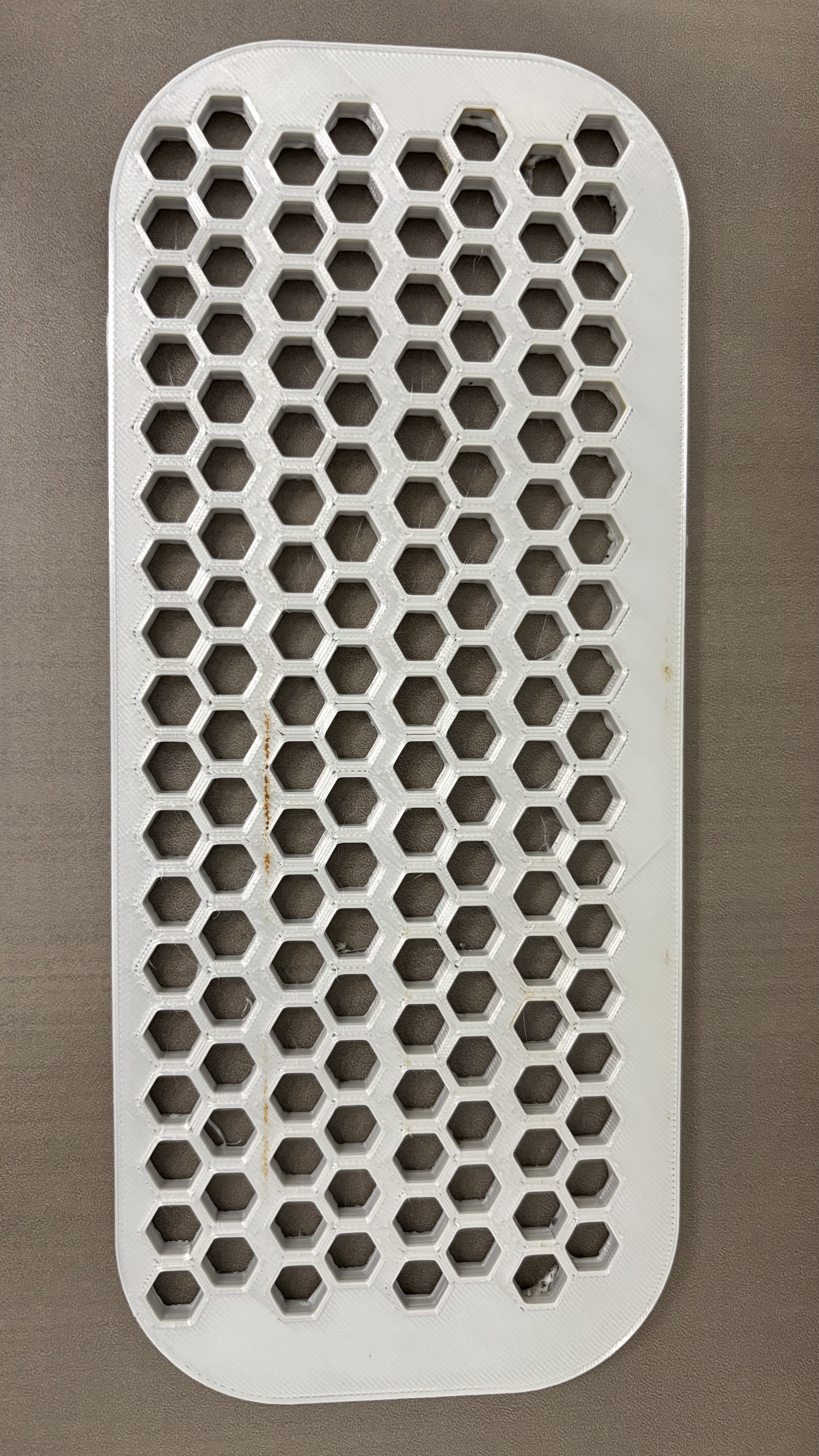 Gitter Duschkorb / Mesh Shower Basket