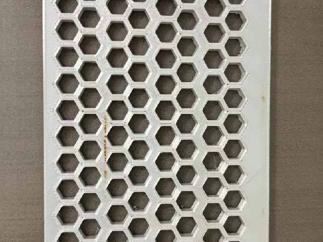 Gitter Duschkorb / Mesh Shower Basket