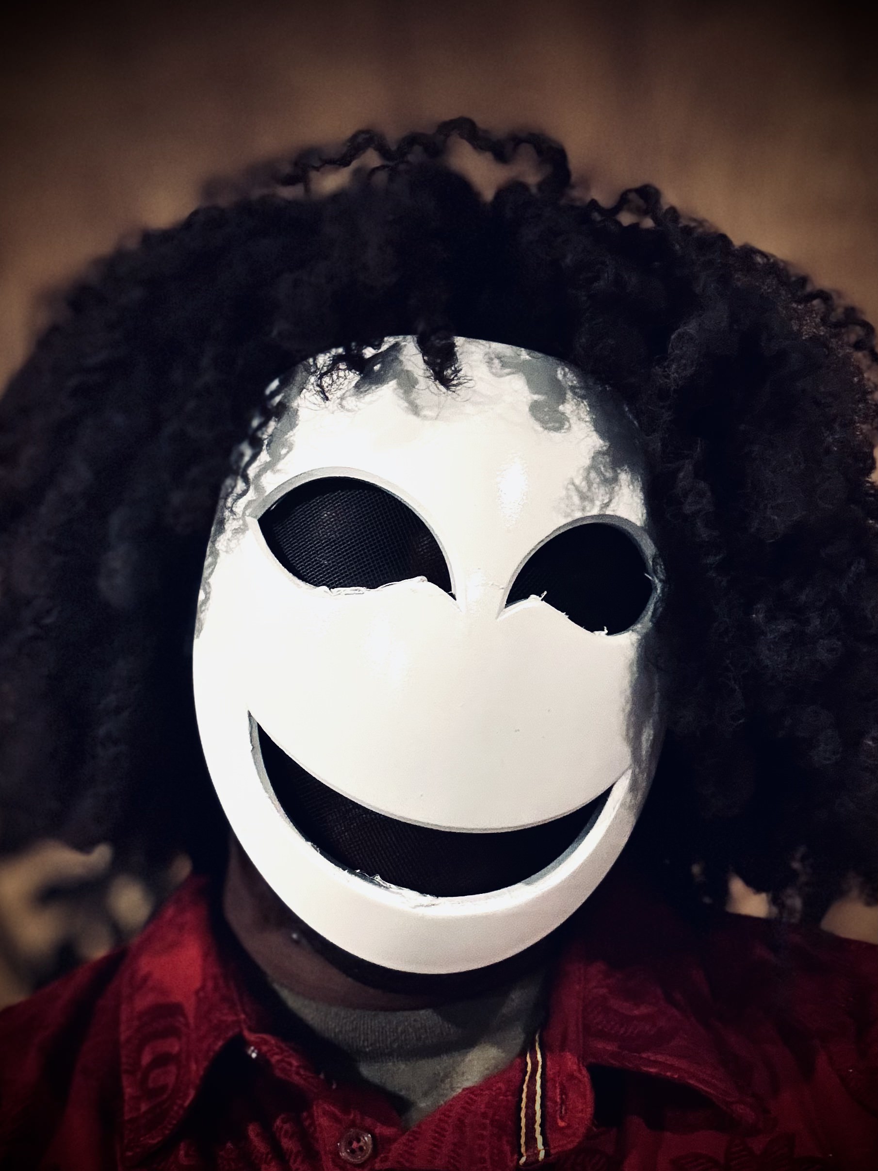 Ririka Momobami Inspired Mask