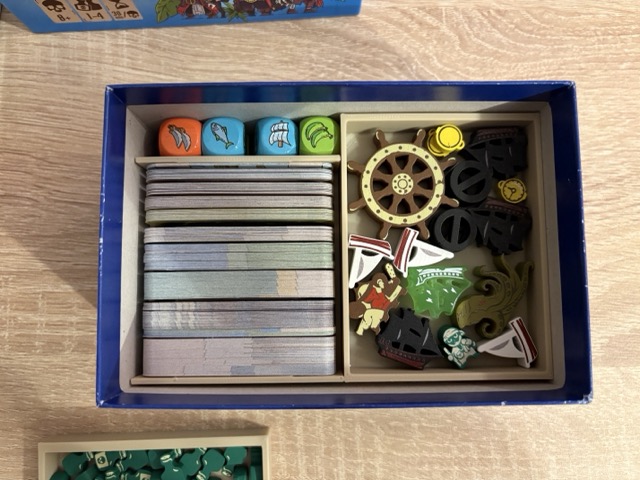 Micro Pirates - Boardgame Inlay — miniatura 7