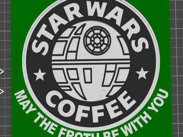 Star Wars May the 4th be with you - Death star coffee shop