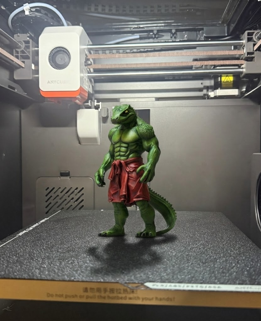 Croc Man