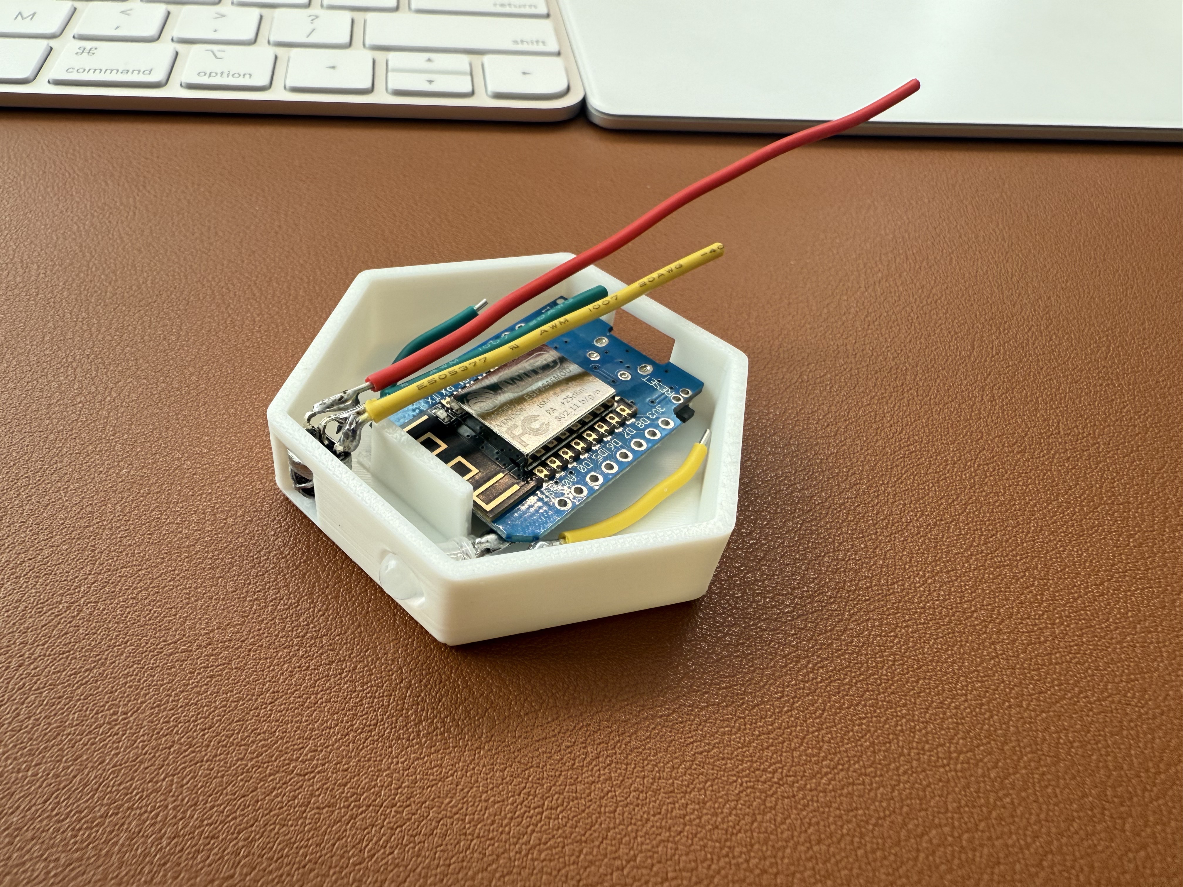 d1 mini esp8266 IR blaster (esphome)