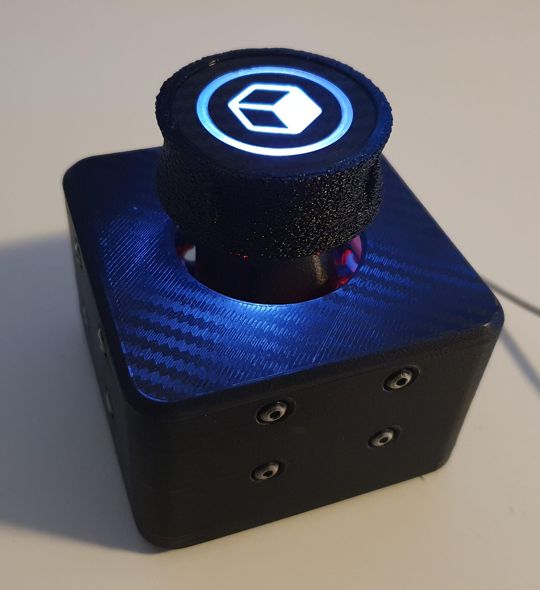 Open-Source Spacemouse - DFMod (v1.3 - Hall Effect & TMR support)