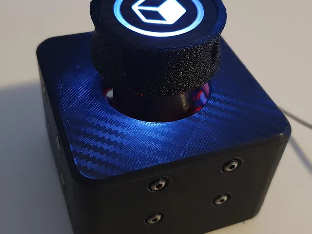 Open-Source Spacemouse - DFMod (v1.3 - Hall Effect & TMR support)