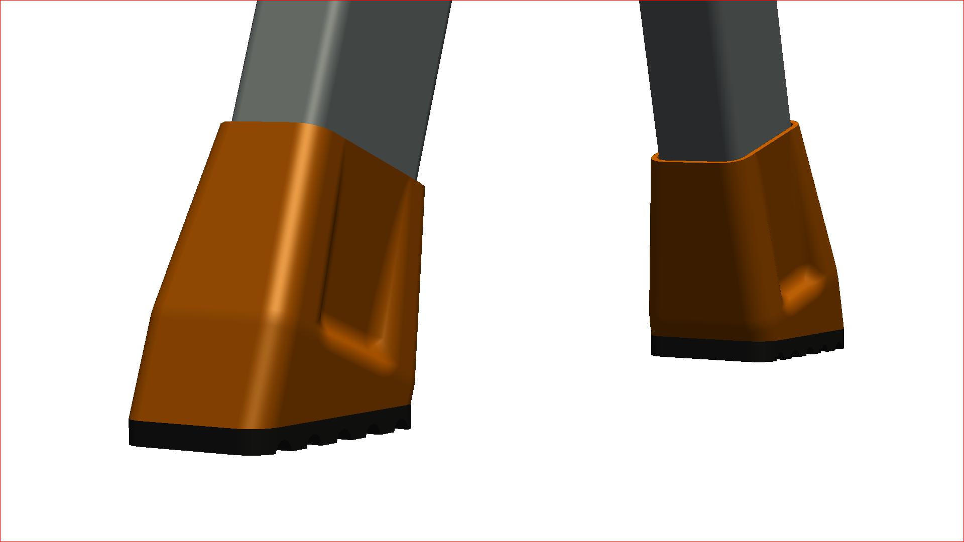 Replacement Ladder Foot Plug / End Cap