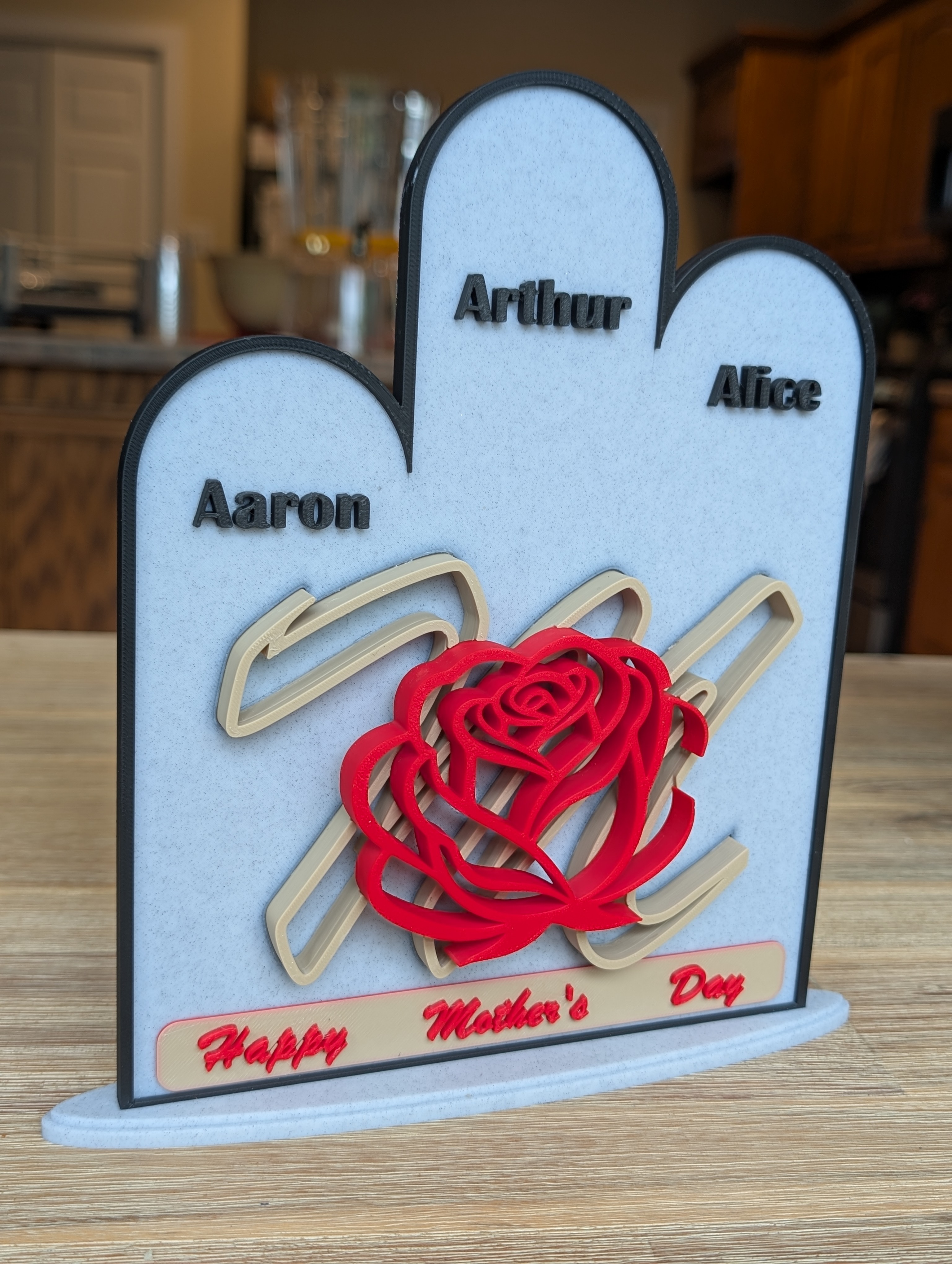 The ROSE Mother's Day Plaque