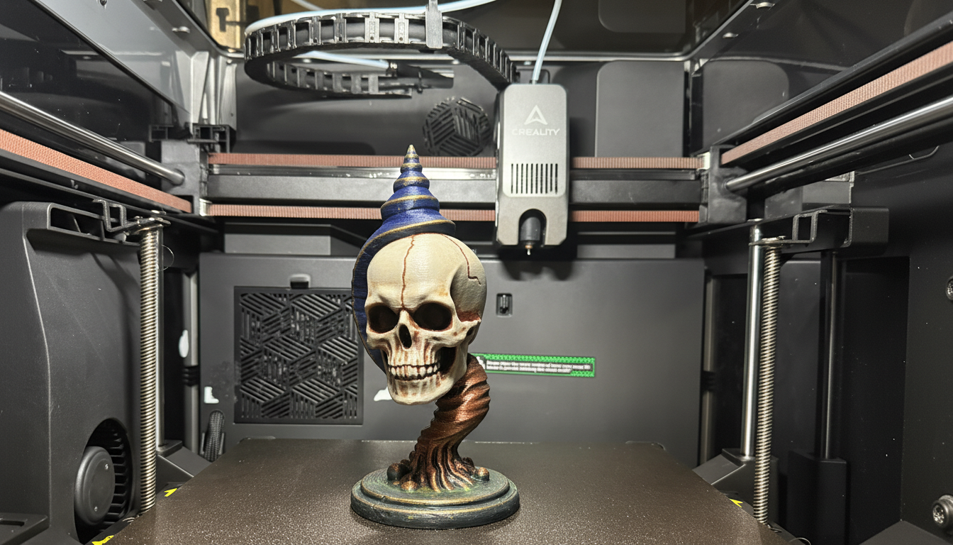 Ice Cream Skull