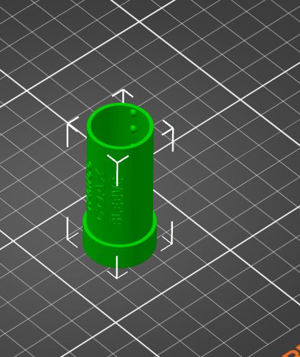 Simple but useful Coax Cover Sleeve