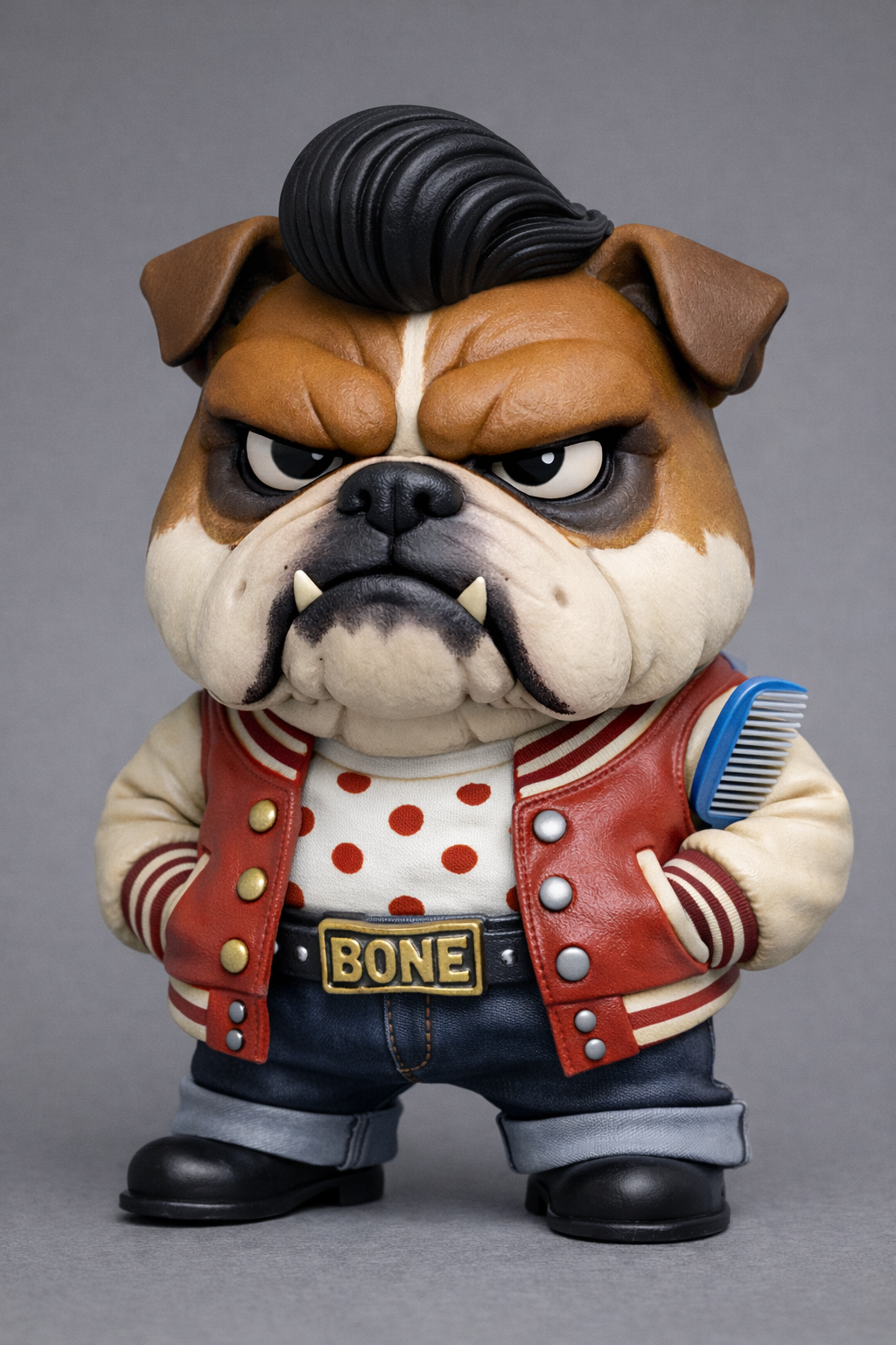 Grumpy Mirachi Dog