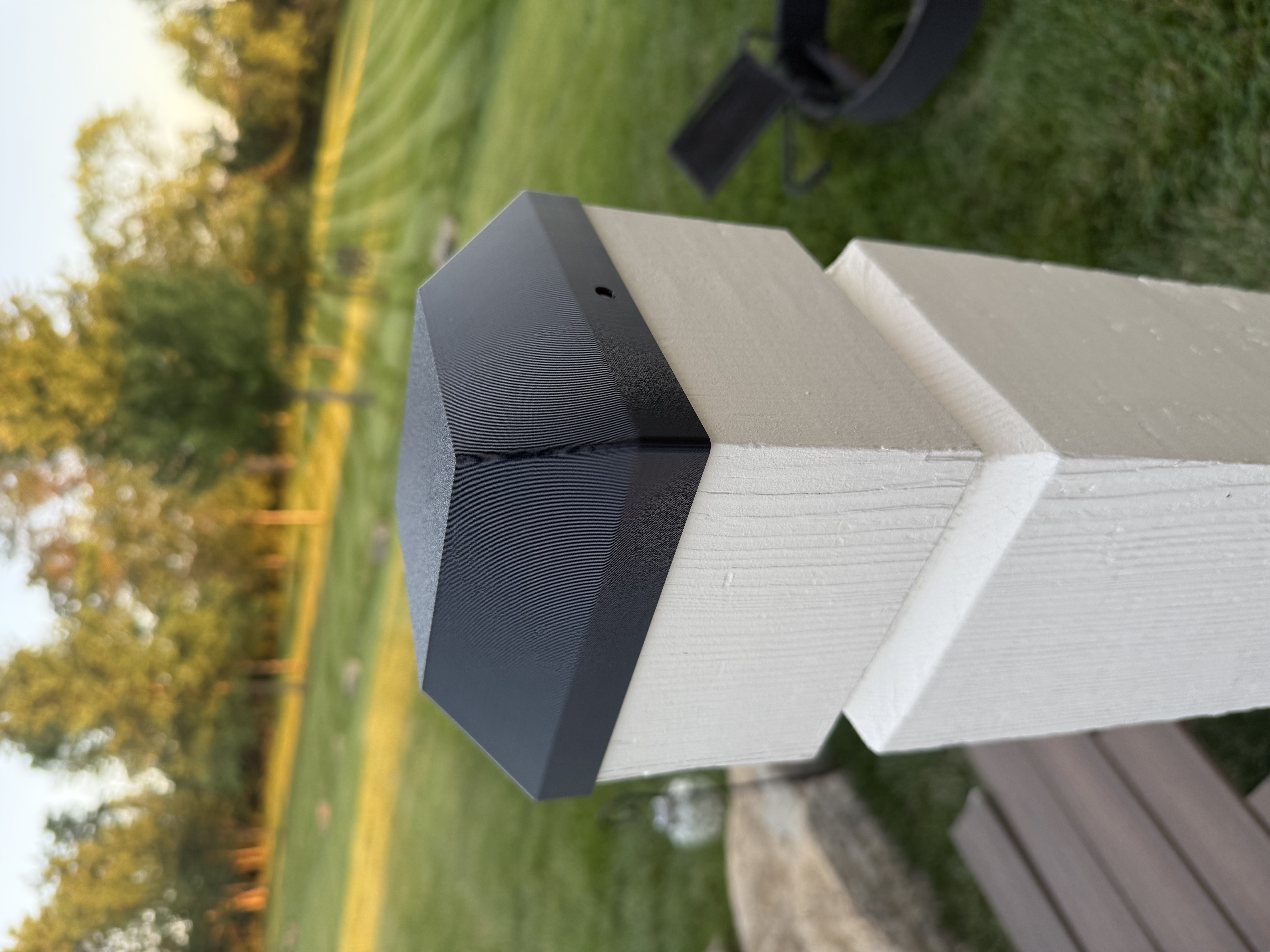 6x6 Fence & Deck Post Caps (5.5" Nominal)