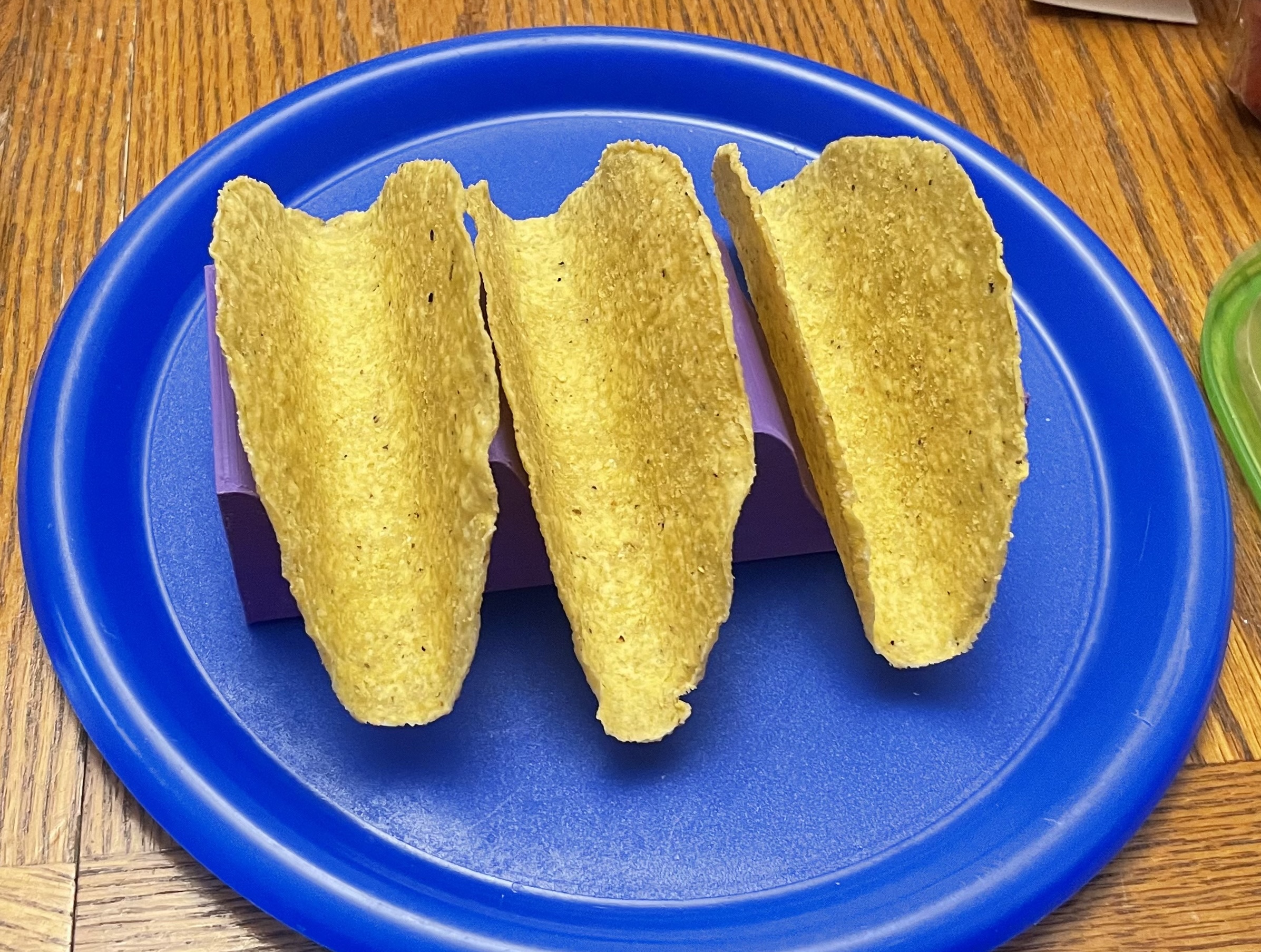 Miniatura 2 do modelo 3D Taco Shell Holder