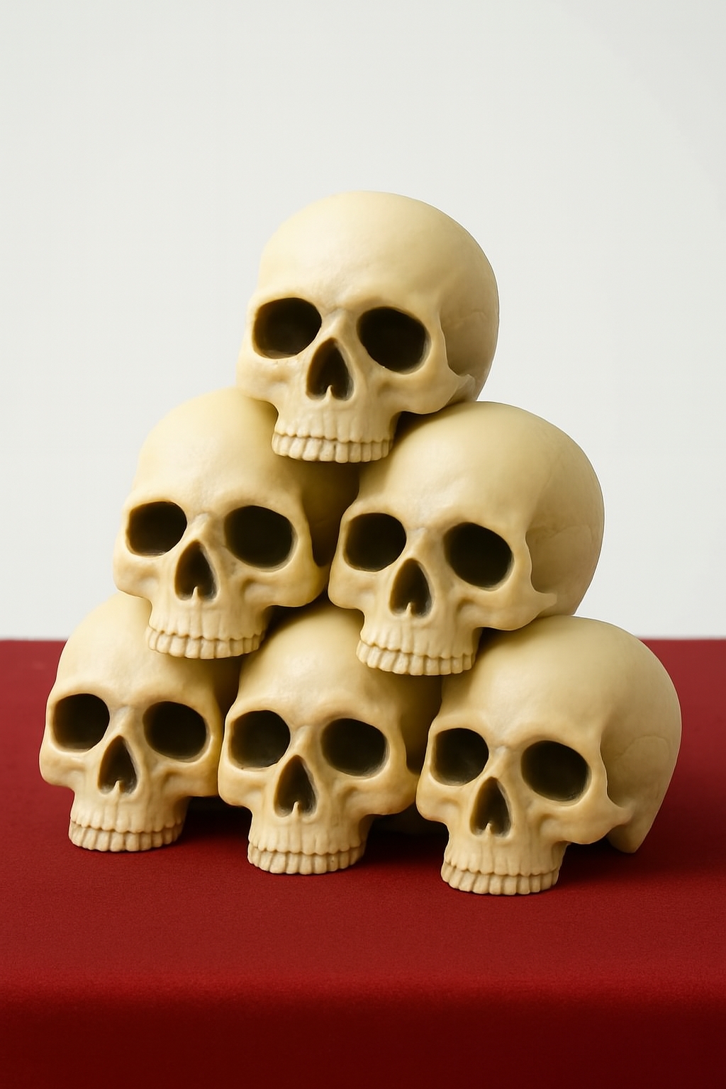 Hromada lebek/pile of skulls