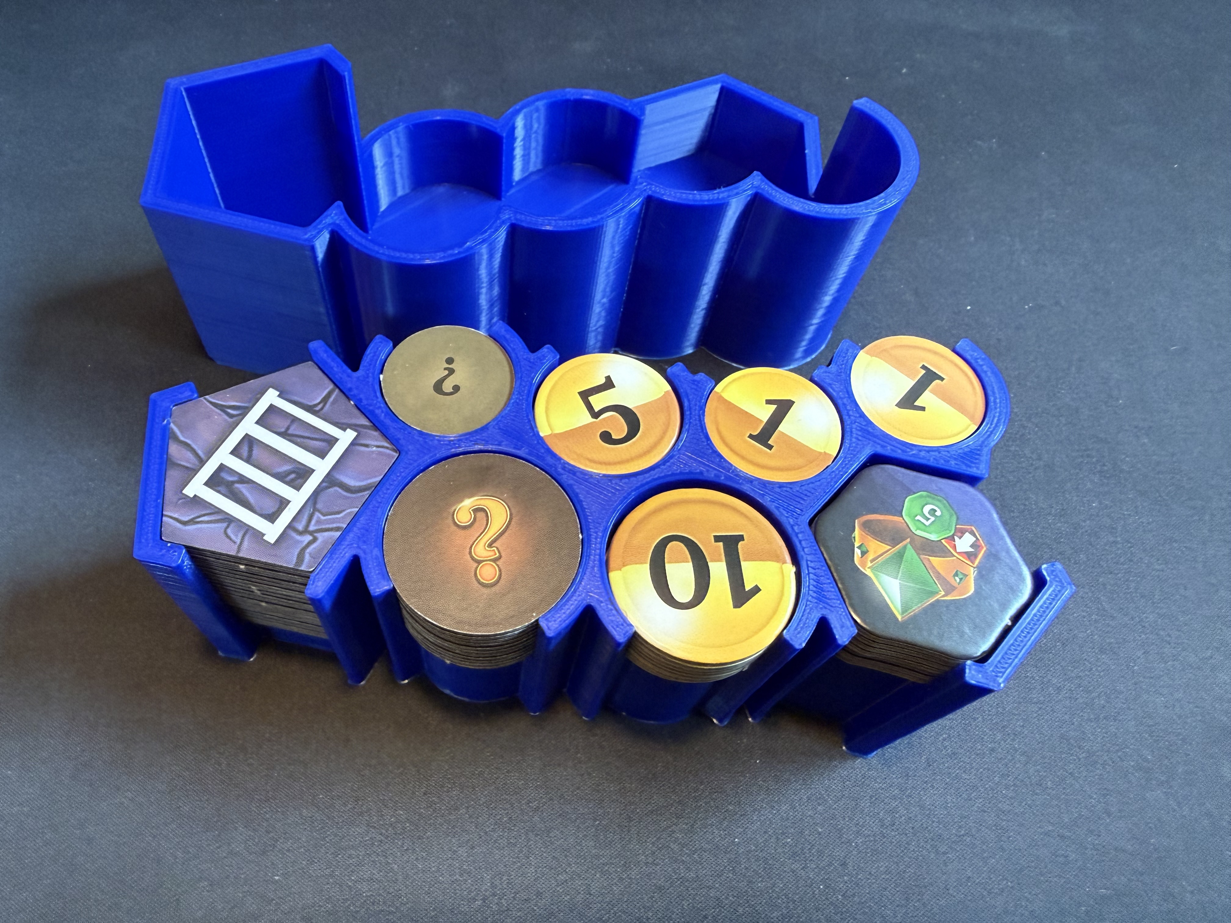 Clank Catacombs token tray