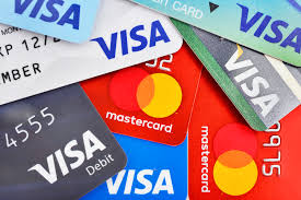 VISA payment card