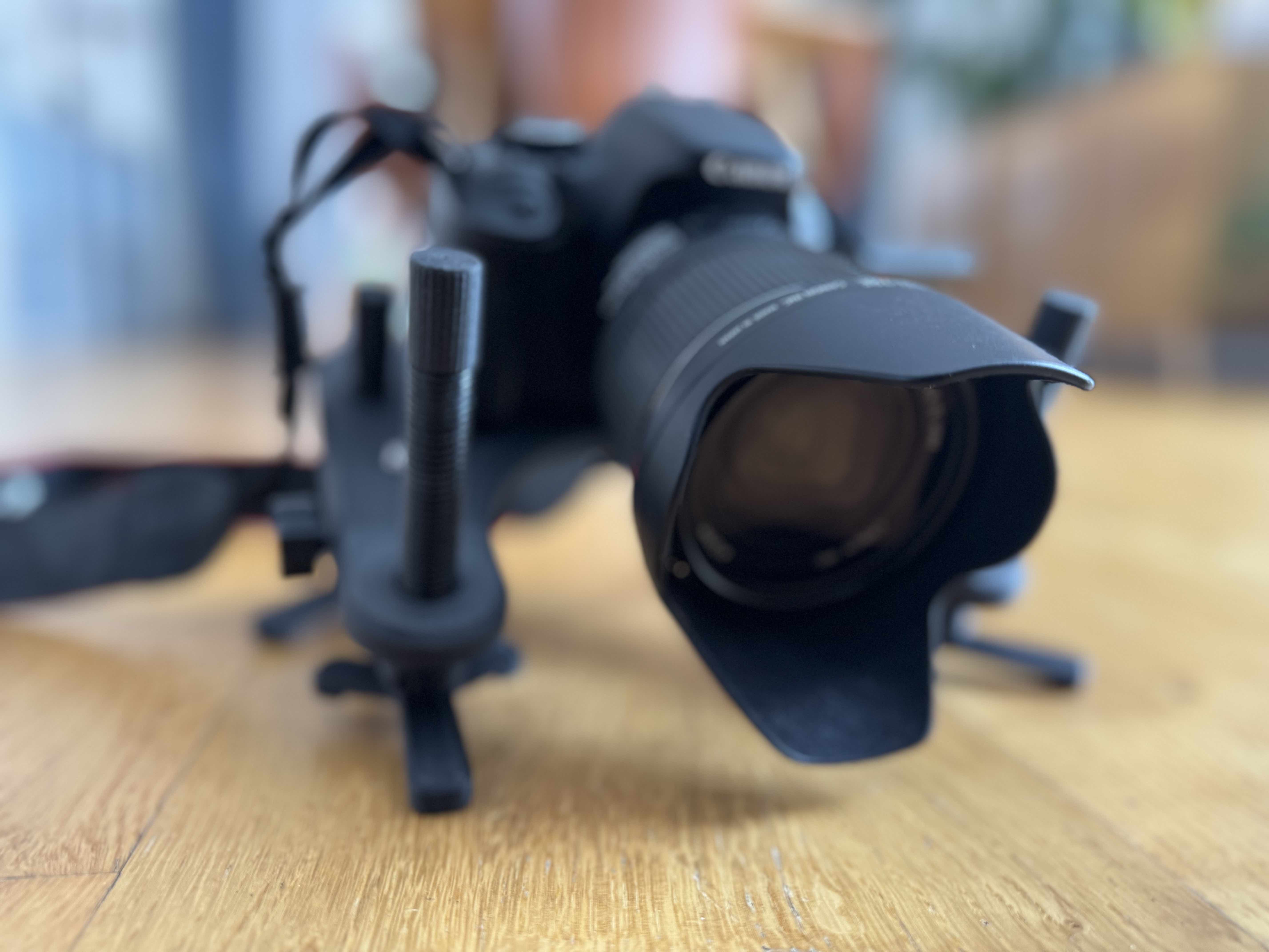 Macro photography stand