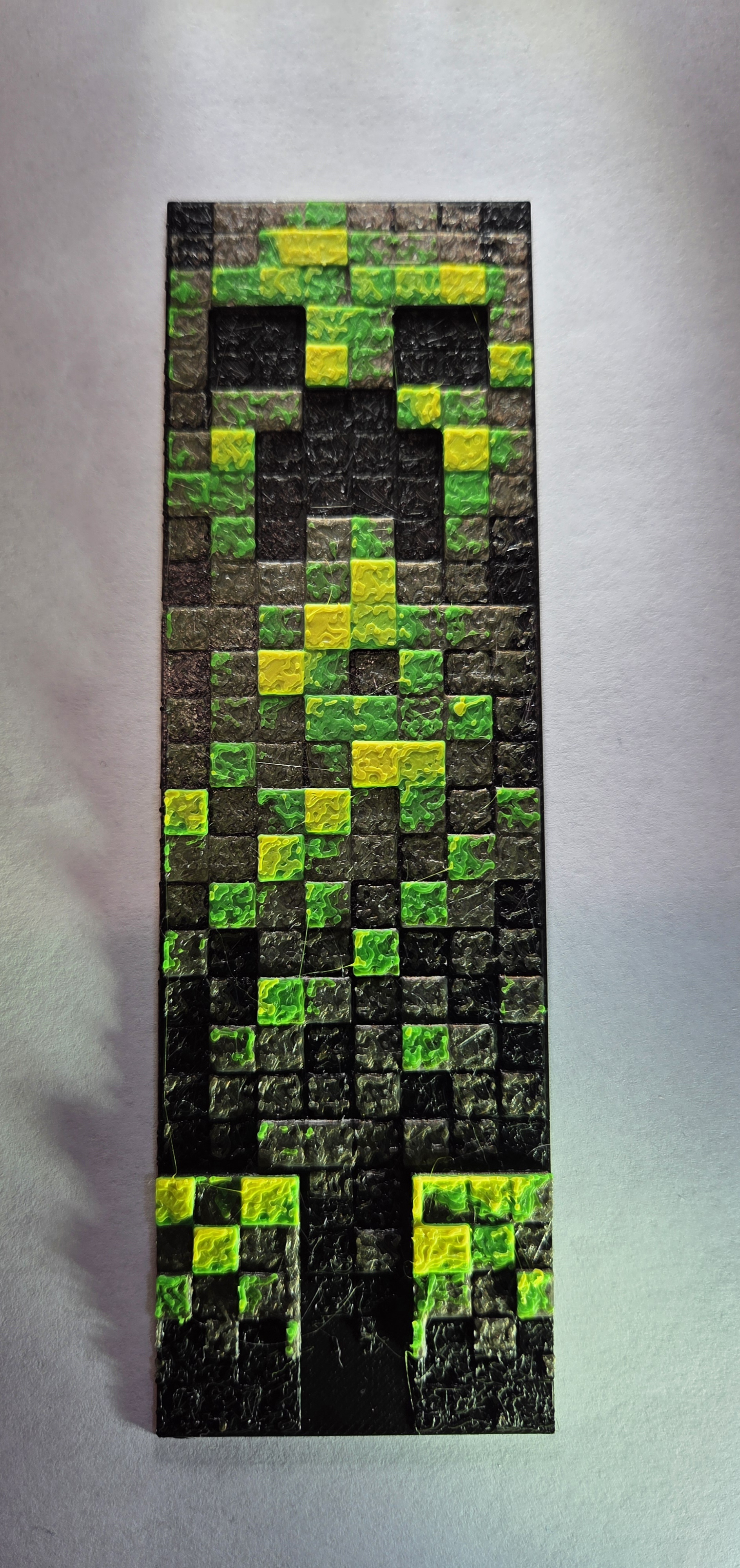 Minecraft Creeper bookmark