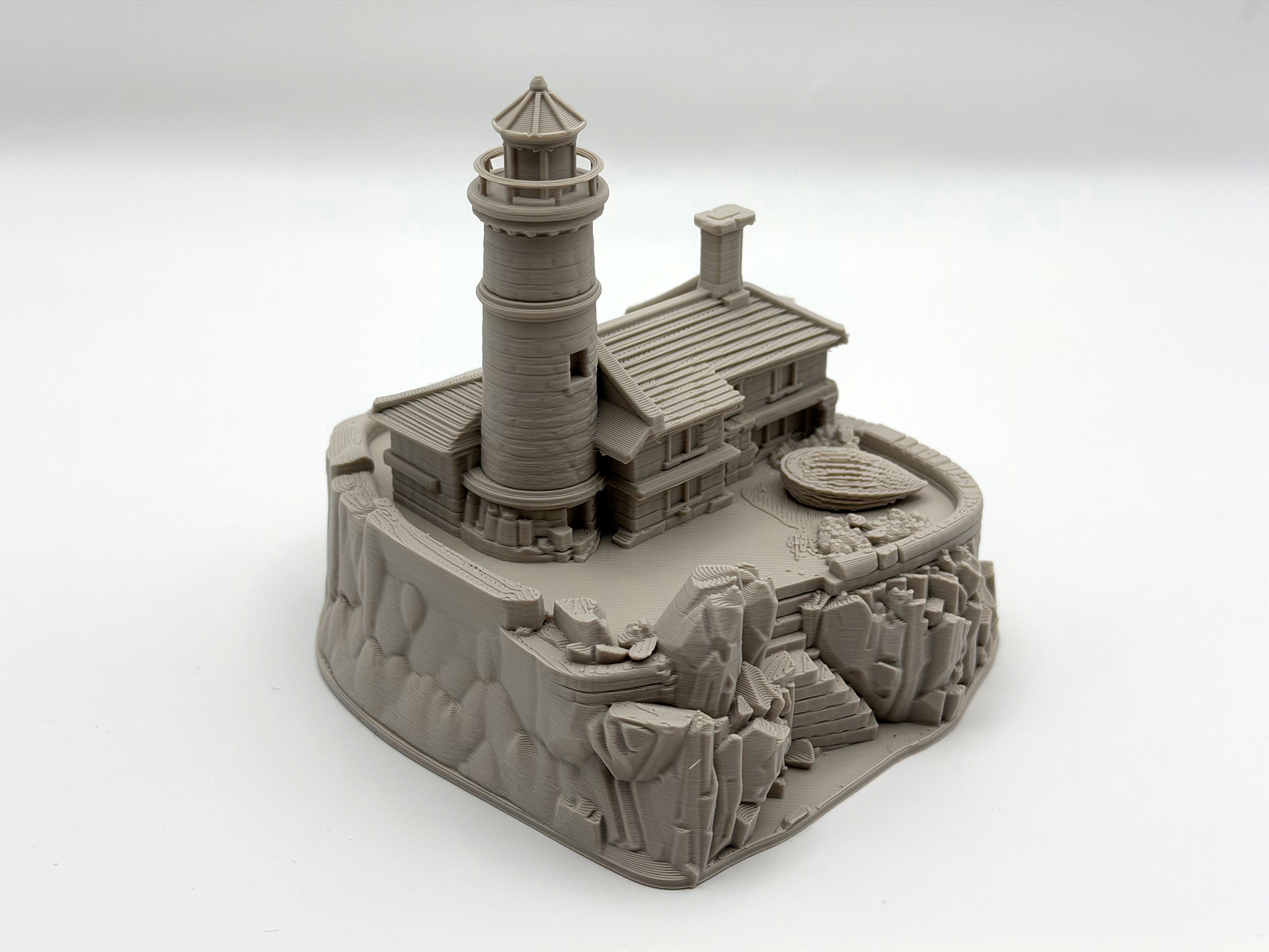 Miniatura 5 do modelo 3D Seacliff Keep