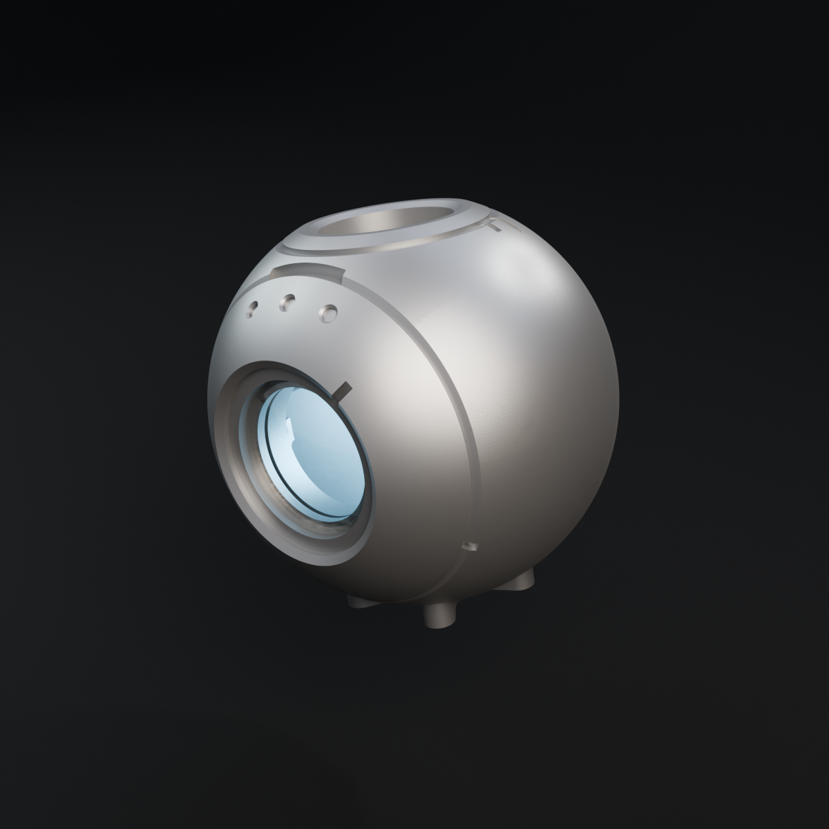 Krakoa flower pod light