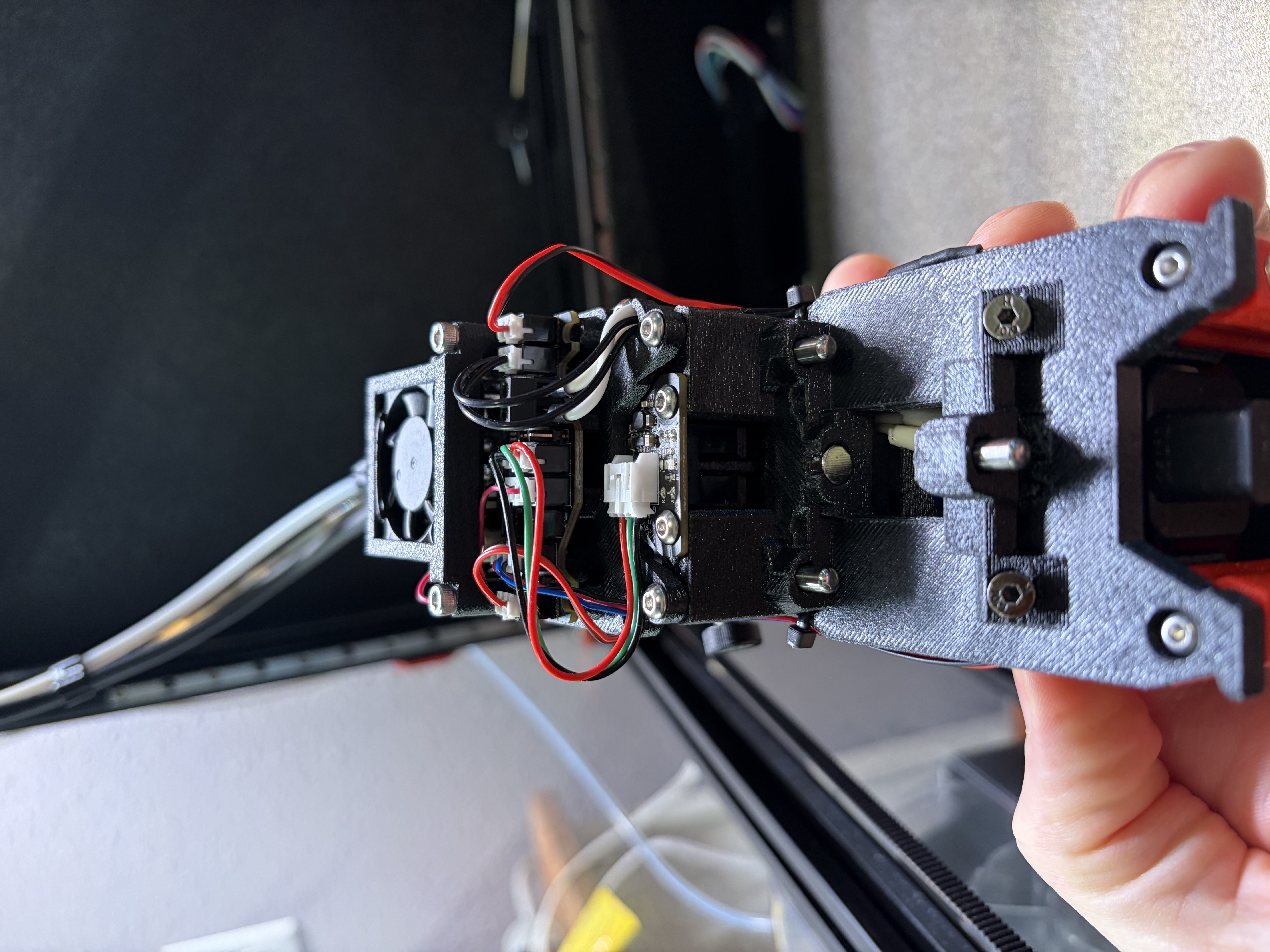 Anthead StealthChanger Backplate with PCB Mount