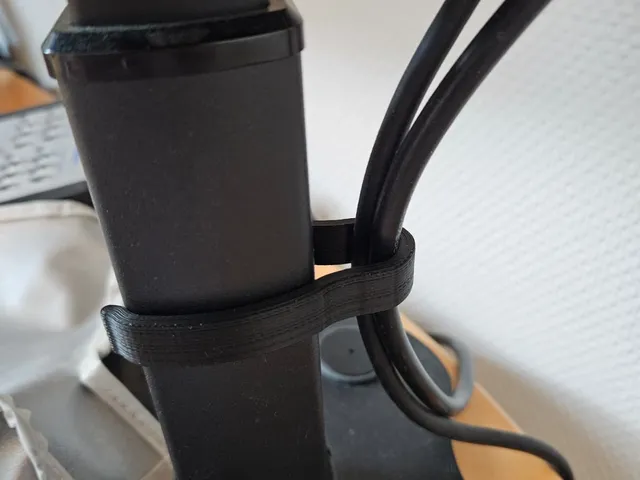Innox IVA MON-07 / Millenium Desktop Monitor Stand DM3 cable clip