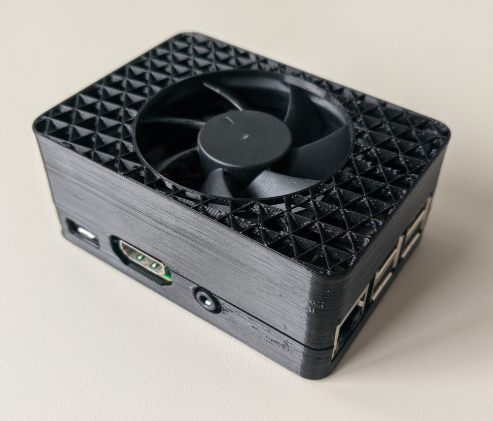 Pi 3 Snapfit fan 40/60mm case