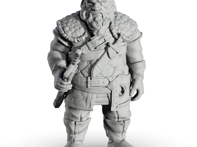 Dwarf DnD