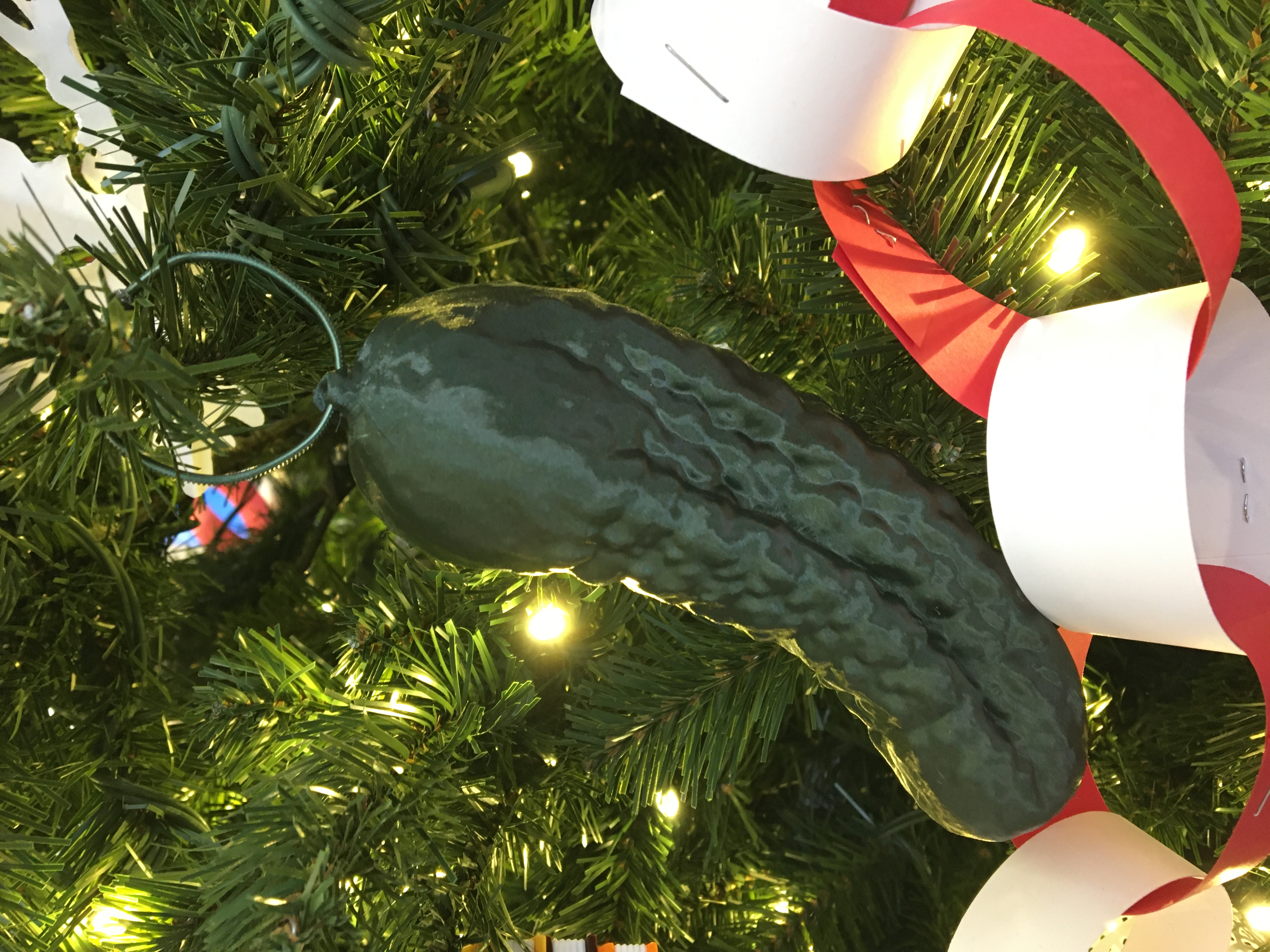 Realistic Christmas Pickle
