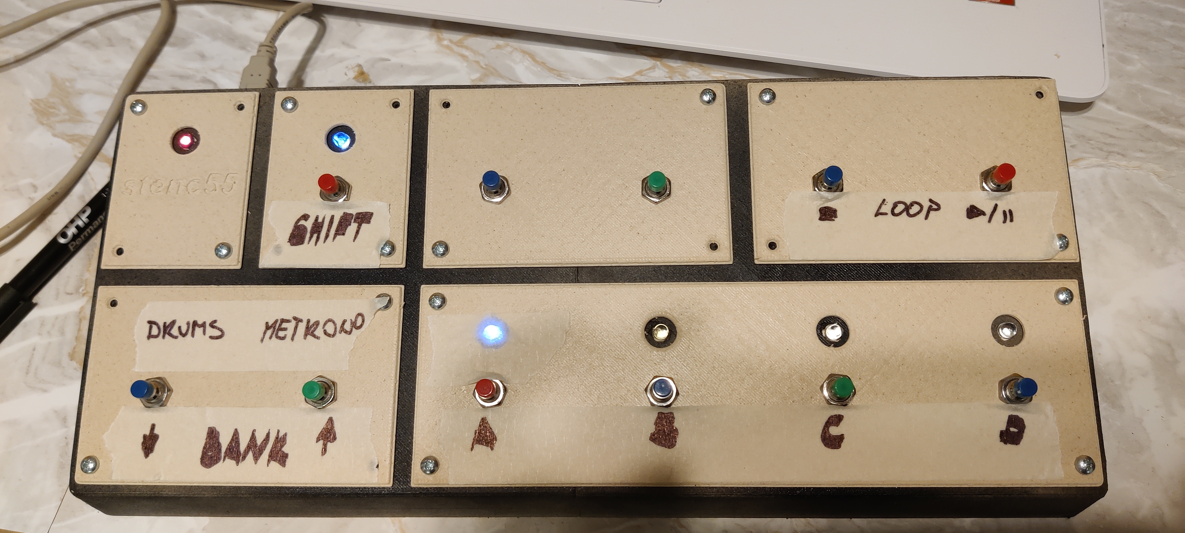 Guitar stompbox