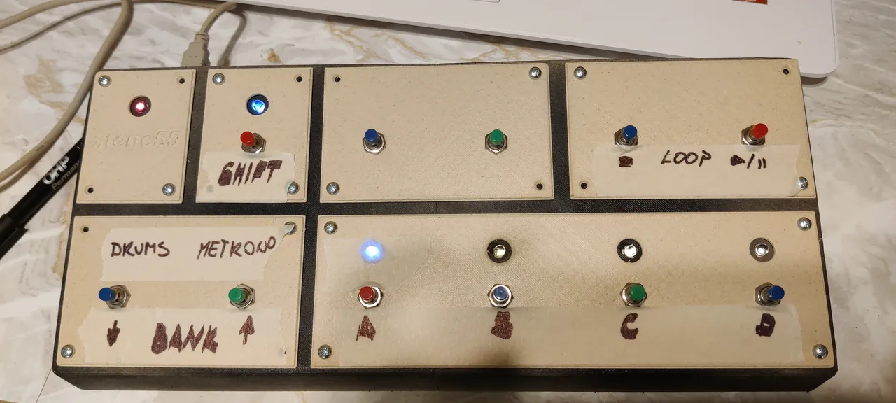 Guitar stompbox by stenc55 | Download free STL model | Printables.com
