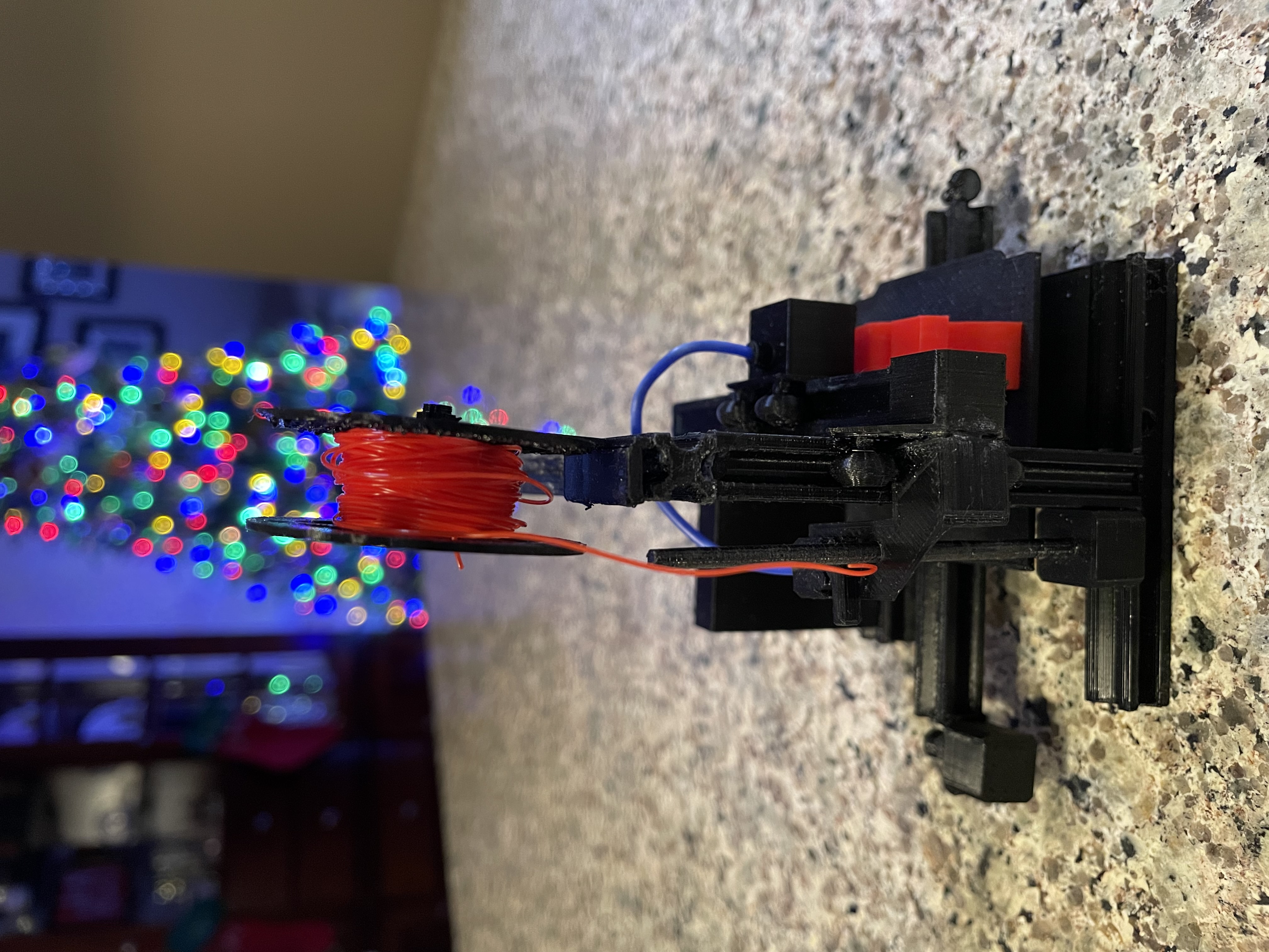 Miniatura 5 do modelo 3D Mini printer decoration for tree