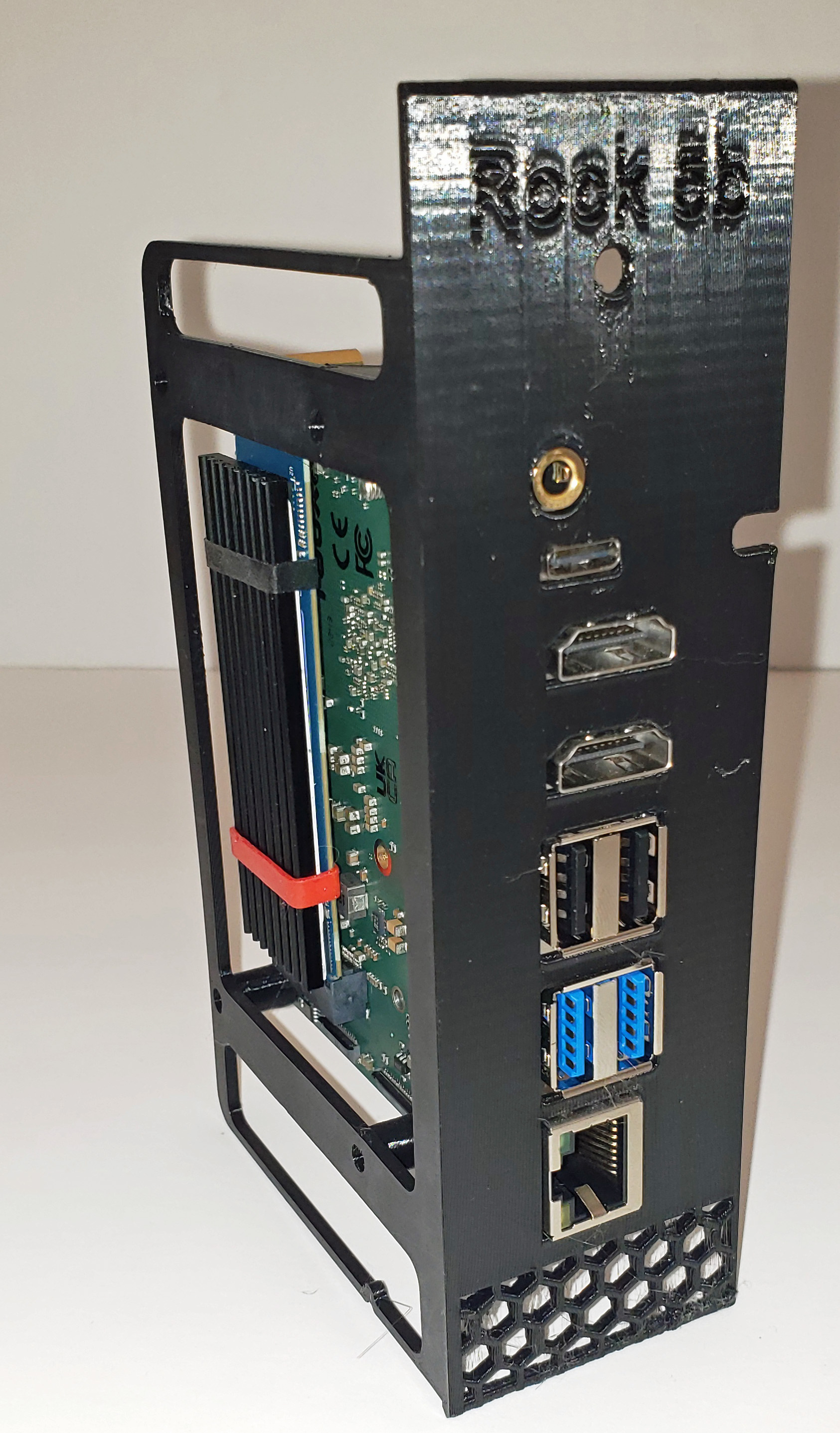 Rock 5B 5-node cluster von PigLover | Kostenloses STL-Modell ...