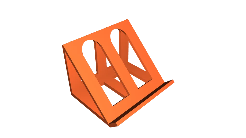 Synthesizer Stand 45 degree angle by RobertusMaximus | Download free STL  model | Printables.com